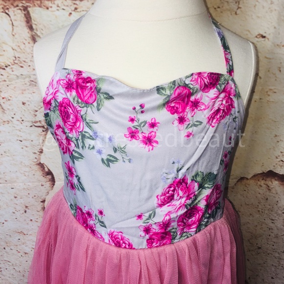 ❌ 3-HP NWT Cinderella’s New Groove Floral Dress - Picture 10 of 16